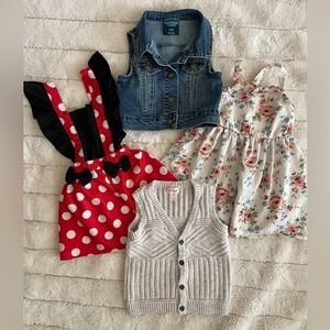 18M Baby Girl’s Bundle Clothes